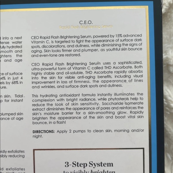 Sunday Riley Bright Young Thing Kit - *BRAND NEW IN BOX* skin cream - Picture 6 of 10